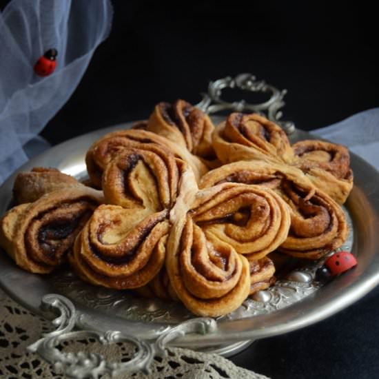 Vegan Dough Butterflies