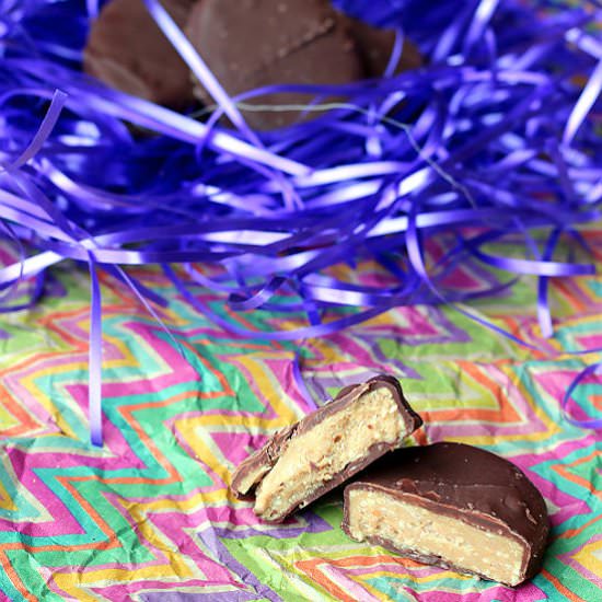 Chocolate Peanut Butter Eggs