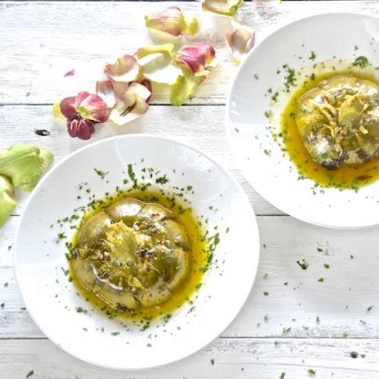 Artichokes alla Romana