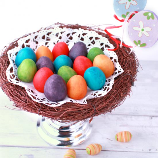 Marzipan Easter Eggs