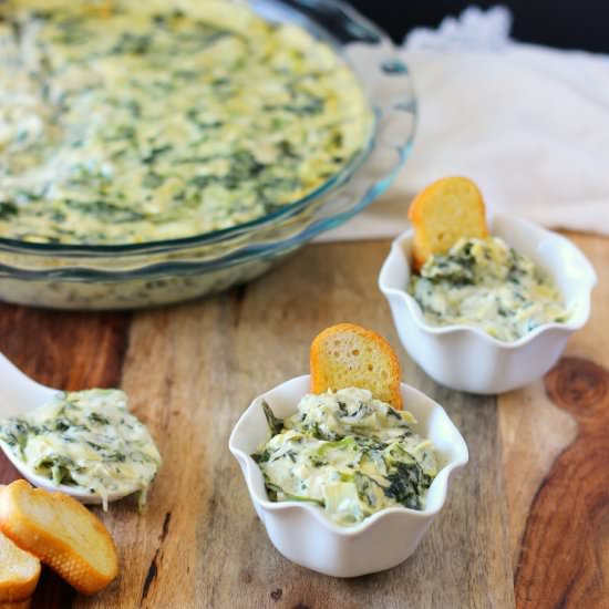 Spinach Artichoke Dip