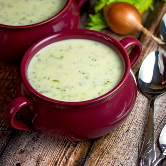 Cream of Broccoli & Cheddar Soup