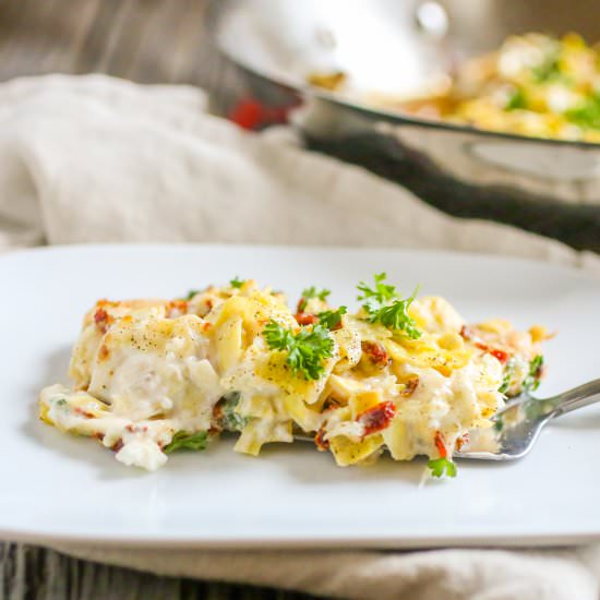 Sun Dried Tomato & Artichoke Chicken
