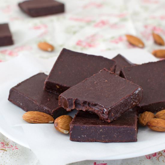 Healthy Nut Butter Chocolate