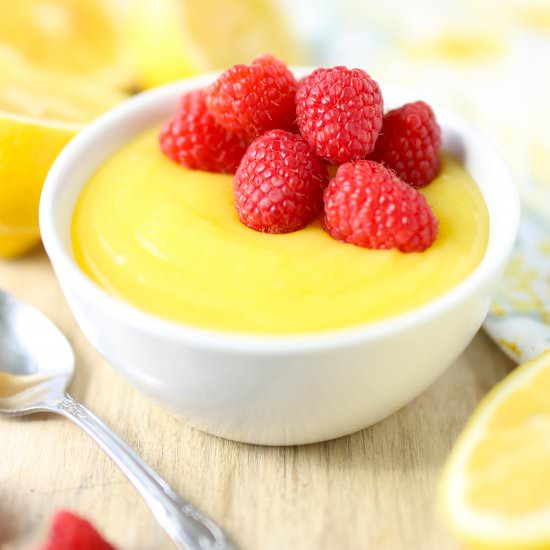 Perfect Lemon Curd