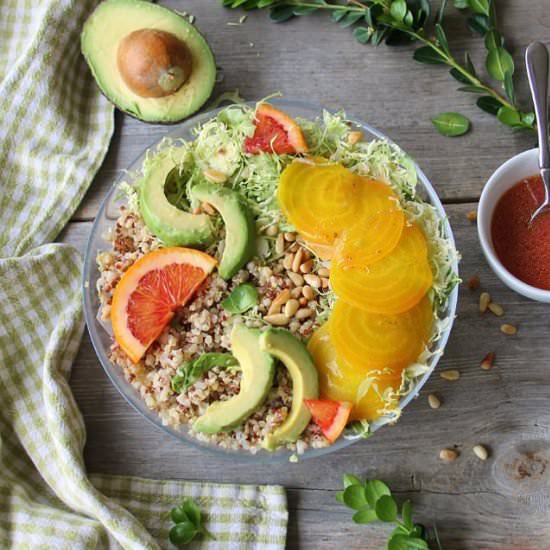 Ancient Grains Spring Salad