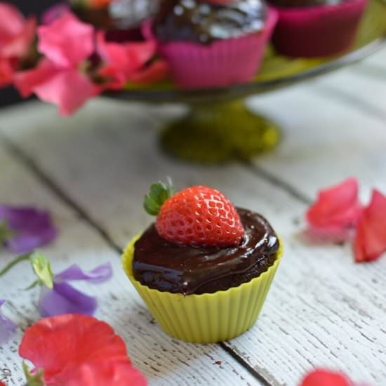 Chocolate Ganache Cupcakes
