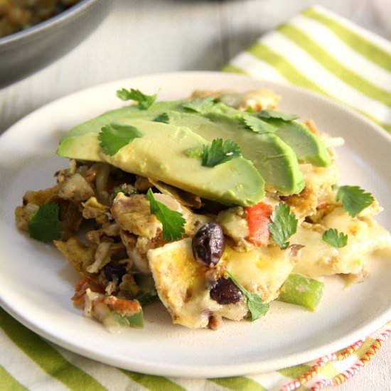 Southwestern Breakfast Scramble