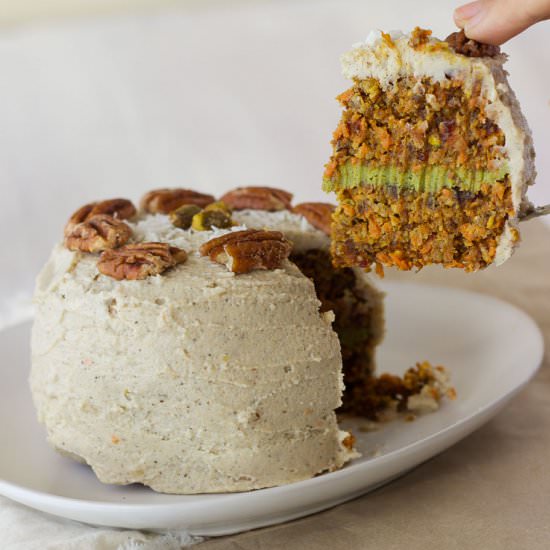 Raw Carrot Cake