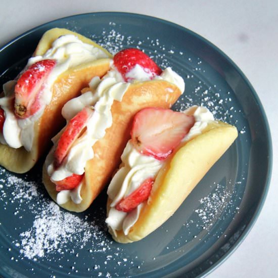 Pancake Tacos