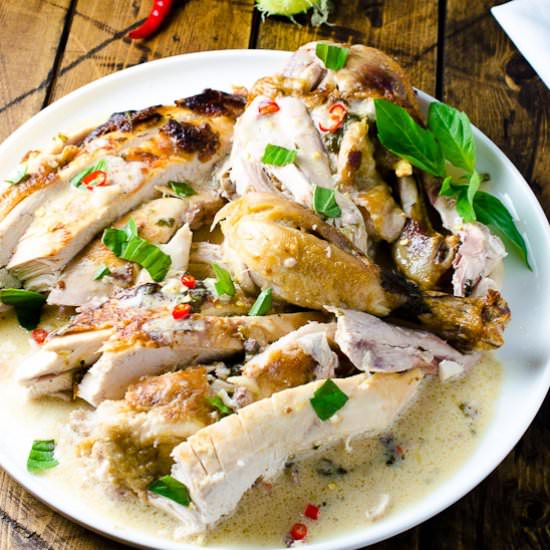 Coconut Milk Braised Chicken
