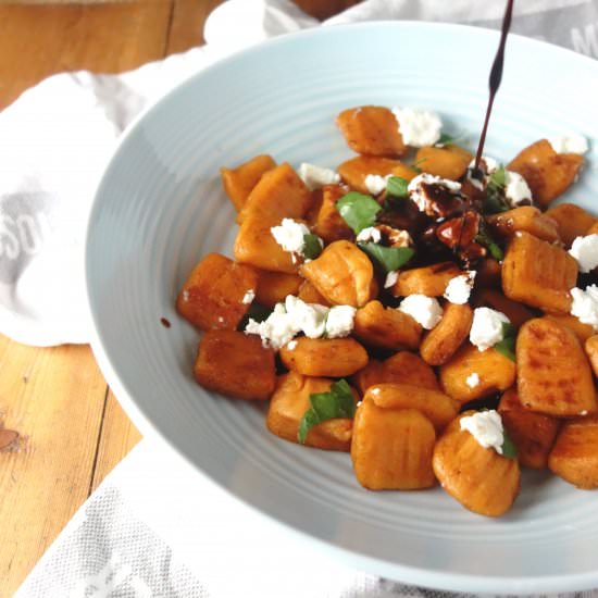 Sweet Potato Gnocchi