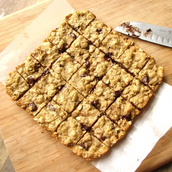 Oatmeal Cookie Bars