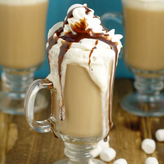 Homemade Marshmallow Coffee Creamer
