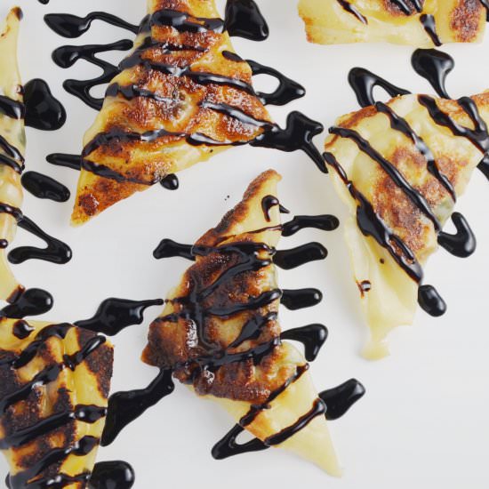 Easy Italian Potstickers