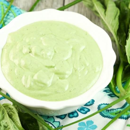 Greek Yogurt Green Goddess Dip