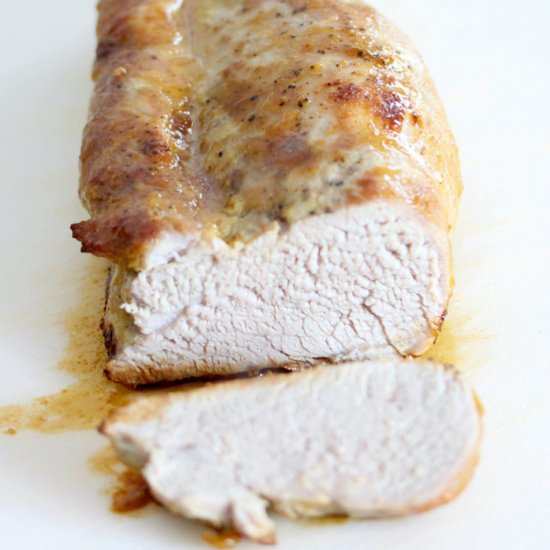Brown Sugar Dijon Pork Tenderloin