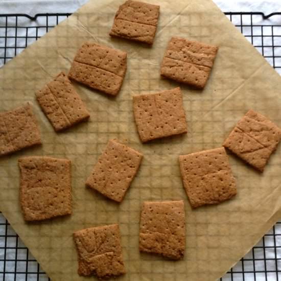 Homemade Graham Crackers