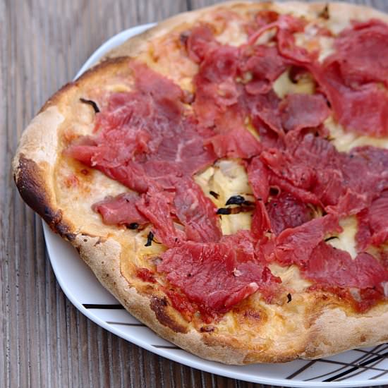 Pizza Carpaccio