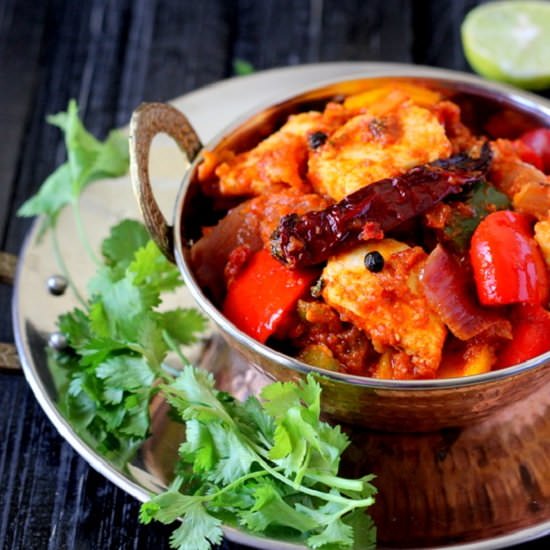 Kadai Paneer