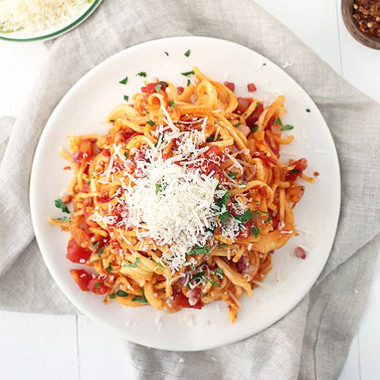Parsnip Spaghetti