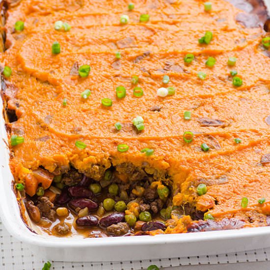 Clean Eating Shepherd’s Pie