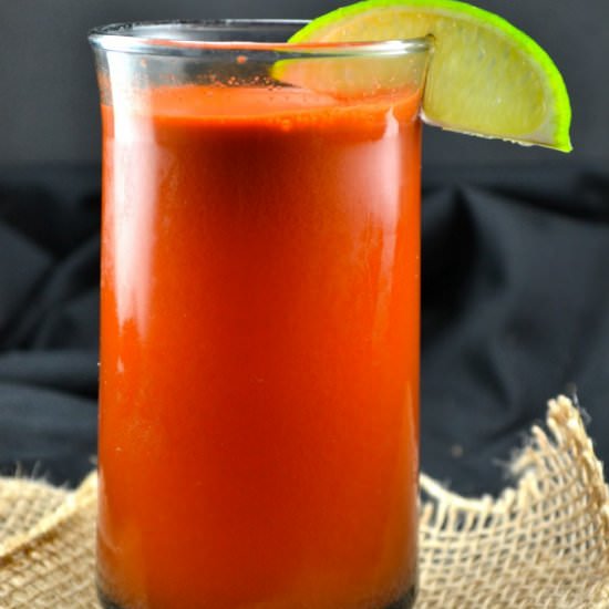 Refreshing Citrus Carrot Juice