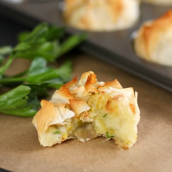 Homity Pie Bites