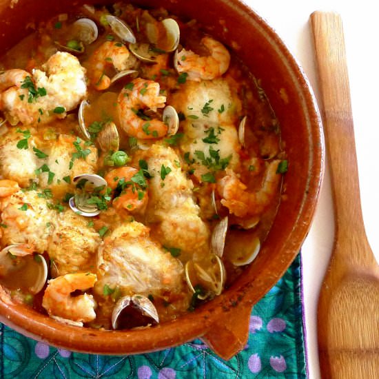 Monkfish, Mariner’s Style