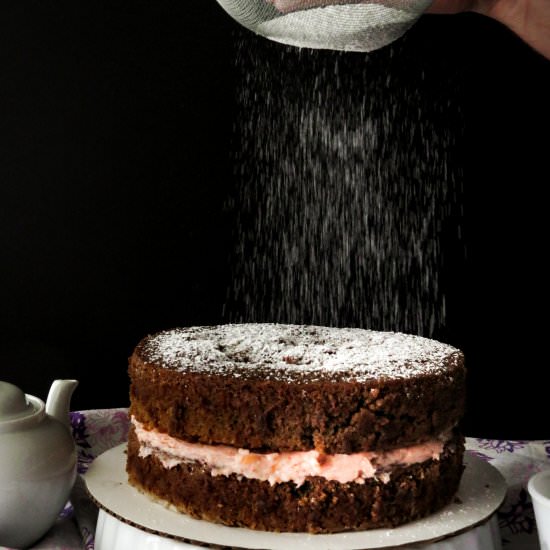 Literal Coffee Cake w/ Buttercream