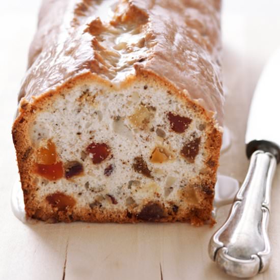 White Fruit Cake