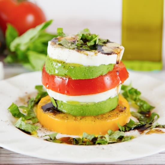 Caprese Stack Salad