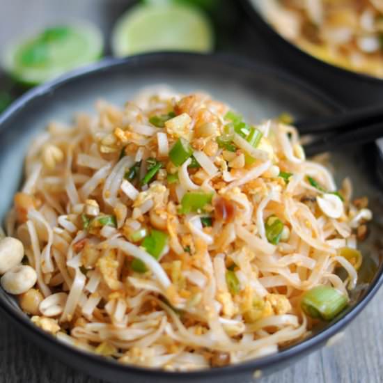 The Best Pad Thai Ever