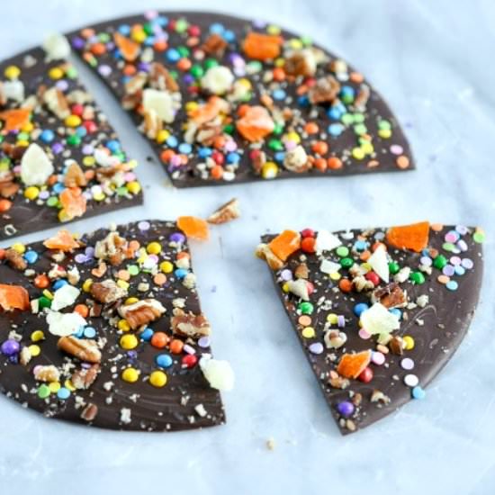 Fruit & Nut Funfetti Easter Bark