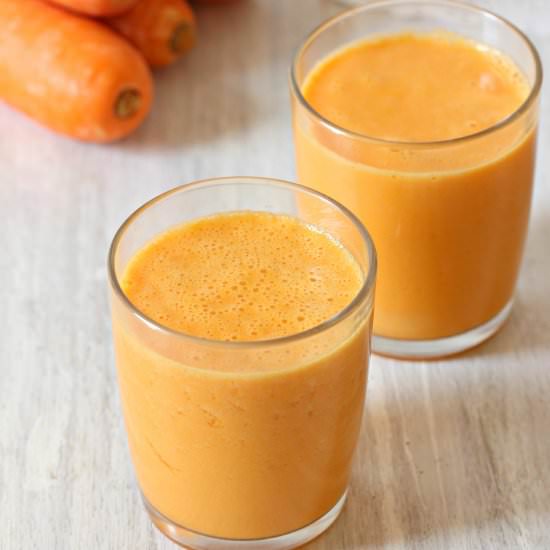 Carrot Lassi