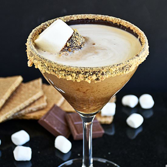 S’moretini