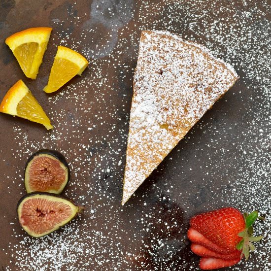 Rice Ricotta Easter Pie