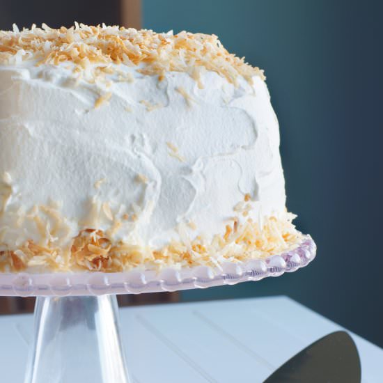 Coconut Cream Cakes