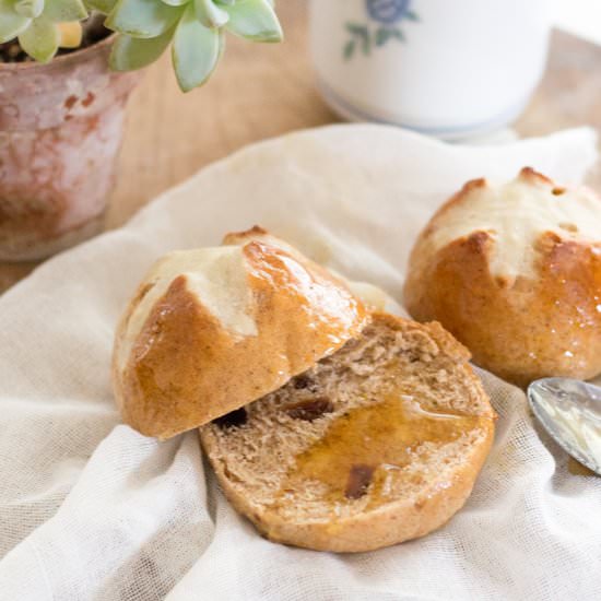 Chai Hot Cross Buns