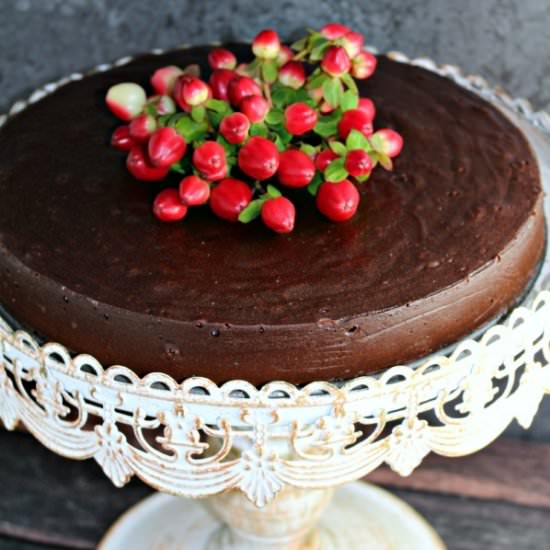 Chocolate Flourless Cake