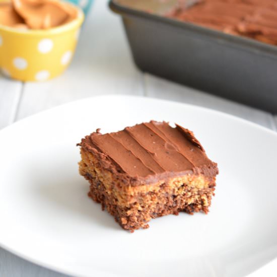 Chocolate Peanut Butter Brownie