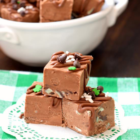 Andes Mint Fudge