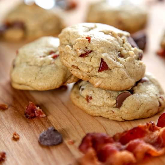 Bacon Chocolate Chip Cookies