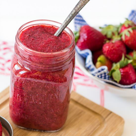 Strawberry Chia Seed Jam