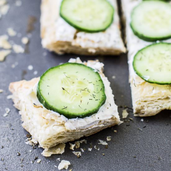Cucumber Sandwiches