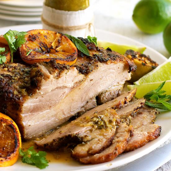 Cuban Mojo Marinated Pork