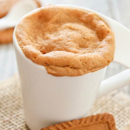 Cookie Butter Mug Cake