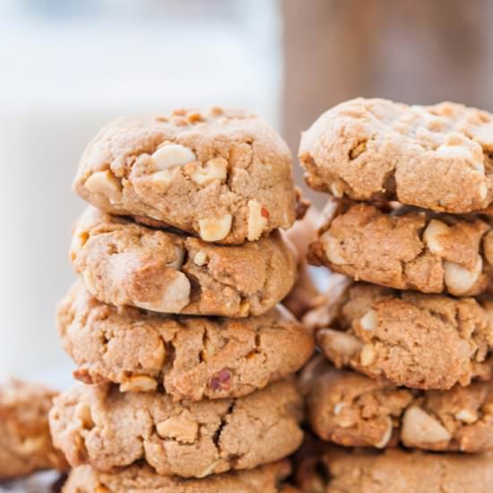 Gluten Free Peanut Butter Cookies