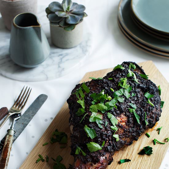 Middle Eastern Leg of Lamb