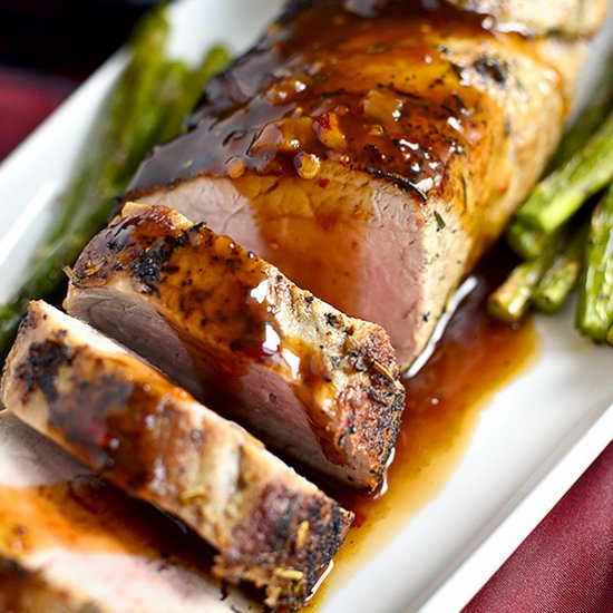 Quick Roasted Pork Tenderloin